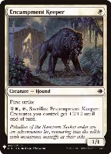 Encampment Keeper (11), The List Reprints — Magic card price