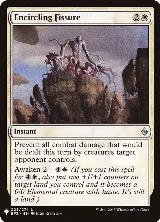 Encircling Fissure (23), The List Reprints — Magic card price