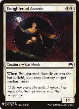 Enlightened Ascetic (12), The List Reprints — Magic card price