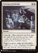 Ephemeral Shields (11), The List Reprints — Magic card price