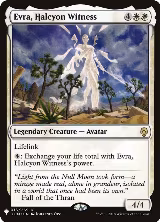 Evra, Halcyon Witness (16), The List Reprints — Magic card price