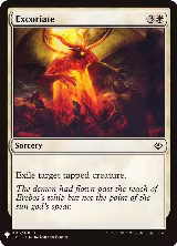 Excoriate (5) — card price