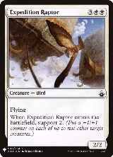 Expedition Raptor (92), The List Reprints — Magic card price