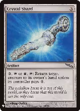Crystal Shard (159), The List Reprints — Magic card price