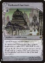 Darksteel Garrison (167/180) — card price