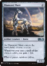 Diamond Mare (231), The List Reprints — Magic card price