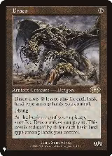 Draco (131), The List Reprints — Magic card price