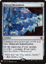 Eldrazi Monument (216), The List Reprints — Magic card price