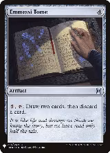 Emmessi Tome (221), The List Reprints — Magic card price