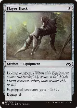 Flayer Husk (110), The List Reprints — Magic card price
