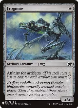 Frogmite (215), The List Reprints — Magic card price