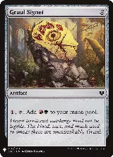 Gruul Signet (256), The List Reprints — Magic card price