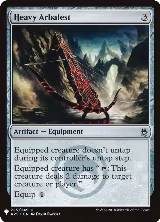 Heavy Arbalest (225), The List Reprints — Magic card price