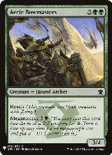 Aerie Bowmasters (170), The List Reprints — Magic card price