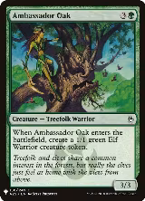 Ambassador Oak (158), The List Reprints — Magic card price