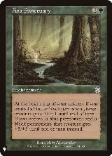 Ana Sanctuary (74), The List Reprints — Magic card price