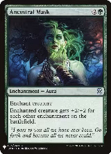 Ancestral Mask (157), The List Reprints — Magic card price