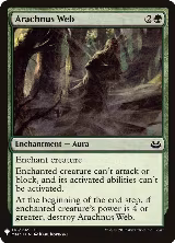 Arachnus Web (118), The List Reprints — Magic card price