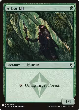 Arbor Elf (160), The List Reprints — Magic card price