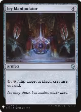 Icy Manipulator (219), The List Reprints — Magic card price