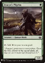 Avacyn's Pilgrim (MM3) (119), The List Reprints — Magic card price