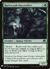 Backwoods Survivalists (150), The List Reprints — Magic card price