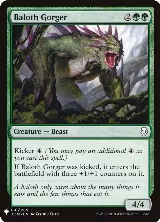 Baloth Gorger (156), The List Reprints — Magic card price