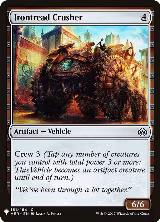 Irontread Crusher (161), The List Reprints — Magic card price