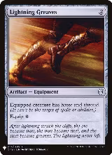 Lightning Greaves (C19) (217), The List Reprints — Magic card price
