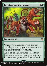 Beastmaster Ascension (CMA) (92), The List Reprints — Magic card price