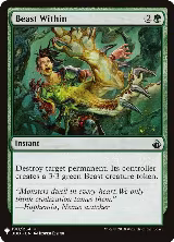 Beast Within (BBD) (190), The List Reprints — Magic card price