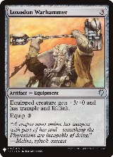 Loxodon Warhammer (216), The List Reprints — Magic card price