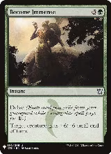 Become Immense (130), The List Reprints — Magic card price