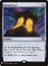 Mana Crypt (225), The List Reprints — Magic card price