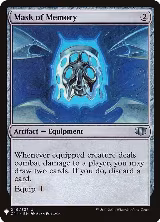 Mask of Memory (249), The List Reprints — Magic card price