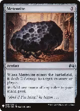 Meteorite (233), The List Reprints — Magic card price