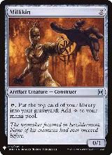 Millikin (226), The List Reprints — Magic card price
