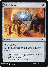 Mind Stone (C18) (210), The List Reprints — Magic card price