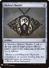 Mishra's Bauble (221), The List Reprints — Magic card price