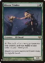 Bloom Tender (66), The List Reprints — Magic card price