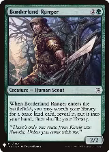Borderland Ranger (31), The List Reprints — Magic card price