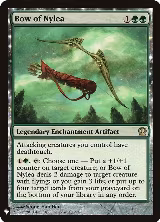 Bow of Nylea (153), The List Reprints — Magic card price