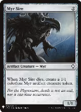 Myr Sire (204), The List Reprints — Magic card price