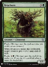 Briarhorn (3) — card price