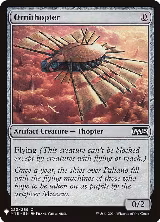 Ornithopter (223), The List Reprints — Magic card price