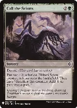 Call the Scions (165), The List Reprints — Magic card price