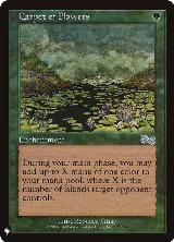 Carpet of Flowers (240) — card price