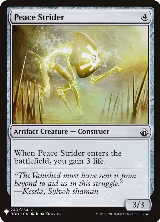 Peace Strider (243), The List Reprints — Magic card price