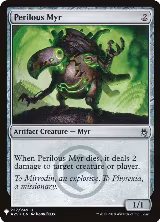 Perilous Myr (227), The List Reprints — Magic card price