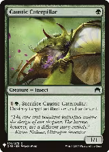 Caustic Caterpillar (170) — card price